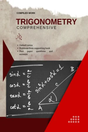 O Level Mathematics 4037 Topical Booklet — Trigonometry